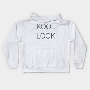 kool look Kids Hoodie